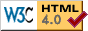 HTML4.0 savvy